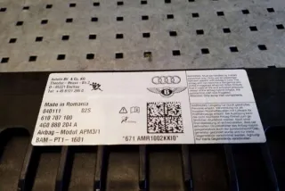 4G0880204A Подушка безопасности Audi A6 C7 (S6,RS6) Арт e12309674, вид 3