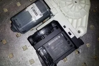 1K0959792L Моторчик стеклоподъемника Volkswagen Passat B6 Арт e12307774, вид 3