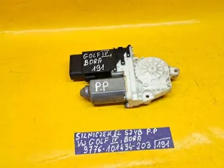 9776101434203 Моторчик стеклоподъемника Volkswagen Golf 4 Арт e12307717, вид 3