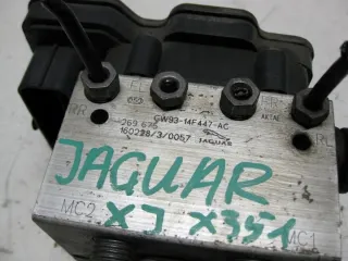 GW93-14F447-AC Блок ABS Jaguar XJ X351 Арт e12307488, вид 4