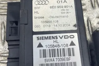 8E0959801A Моторчик стеклоподъемника Audi A4 B7 Арт e12306797, вид 3