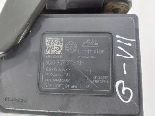 5Q0907379AB 5Q0614517AA Блок ABS Audi A3 8V Арт e12306608, вид 3