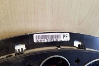 13216684 Щиток приборов (приборная панель) Opel Astra H Арт e12305547, вид 3