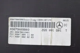 A9079009803 Щиток приборов (приборная панель) Mercedes Sprinter W907/910 Арт e12305515, вид 9