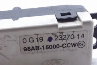 98AB15000CCW Щиток приборов (приборная панель) Ford Focus 1 Арт e12305419, вид 1