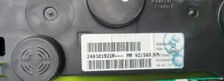 248101921R Щиток приборов (приборная панель) Dacia Lodgy Арт e12305397, вид 3
