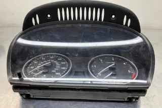 9177259 Щиток приборов (приборная панель) BMW 5 E60/E61 Арт e12305338, вид 1