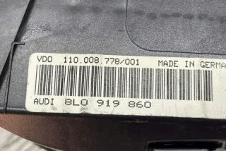 8L0919860 Щиток приборов (приборная панель) Audi A3 8L Арт e12305220, вид 2