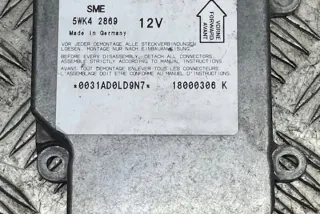 6Q0909605B Блок AirBag Volkswagen Golf 4 Арт e12305068, вид 1