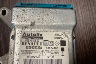 8200435339A Блок AirBag Renault Trafic 2 Арт e12305032, вид 5