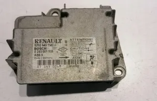 - 8200645158 05-12r- Блок AirBag Renault Clio 3 Арт e12305007, вид 1