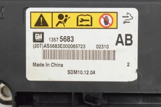 13575683 Блок AirBag Opel Astra J Арт e12304958, вид 2