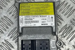98AG14B056AE Блок AirBag Ford Focus 1 Арт e12304843, вид 3