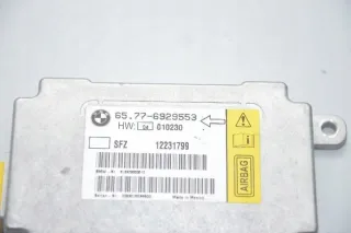 6929553 Блок AirBag BMW 7 E65/E66 Арт e12304765, вид 2