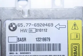 6920469 Блок AirBag BMW 7 E65/E66 Арт e12304755, вид 1