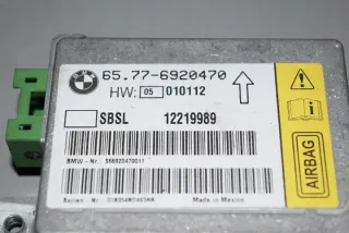 6920470 Блок AirBag BMW 7 E65/E66 Арт e12304736, вид 1
