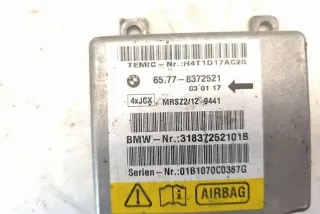65778372521 Блок AirBag BMW 5 E39 Арт e12304683, вид 2