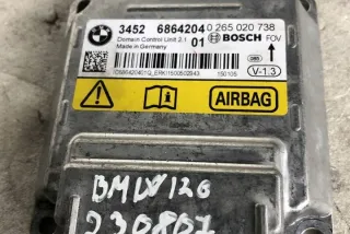 34526864204 Блок AirBag BMW 1 F20/F21 Арт e12304527, вид 1