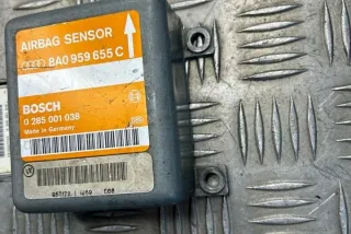 8A0959655C Блок AirBag Audi A6 C5 (S6,RS6) Арт e12304516, вид 2