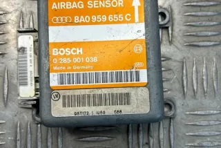 8A0959655C Блок AirBag Audi A6 C5 (S6,RS6) Арт e12304516, вид 3