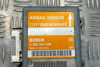 8A0959655C Блок AirBag Audi A6 C5 (S6,RS6) Арт e12304516, вид 4