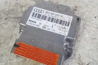 8E0959655 Блок AirBag Audi A4 B7 Арт e12304500, вид 2