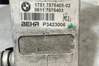 7575405 Интеркулер BMW 5 F10/F11/GT F07 Арт e12304340, вид 6