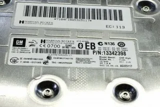 13342398 Блок управления (другие) Opel Astra J Арт e12303429, вид 3