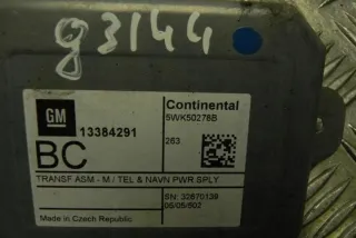 13384291 Блок управления (другие) Opel Astra J Арт e12303428, вид 1