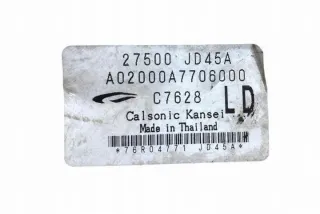 27500JD45A Блок управления (другие) Nissan Qashqai 2 Арт e12303357, вид 4