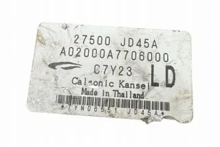 27500JD45A Блок управления (другие) Nissan Qashqai 2 Арт e12303356, вид 6