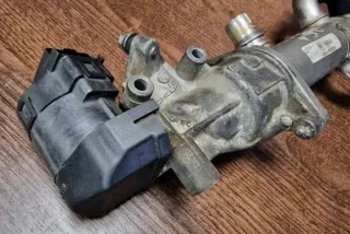 9645689780 Радиатор EGR Citroen C4 2 Арт e12303158, вид 8