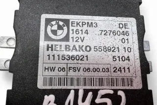 7276046 Блок управления (другие) BMW 1 E81/E82/E87/E88 Арт e12301831, вид 2