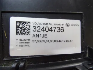 32404736 Фара правая Volvo S90 2 Арт e12301773, вид 10