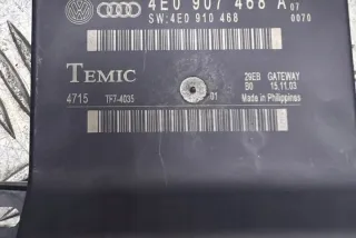 4E0907468A Блок управления (другие) Audi A8 D4 (S8) Арт e12301625, вид 3