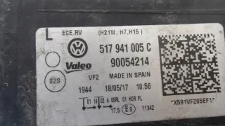 517941005C Фара левая Volkswagen Golf 7 Арт e12301475, вид 4