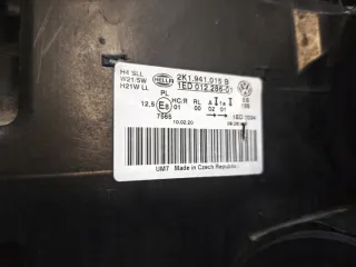 2K1941015B Фара левая Volkswagen Caddy 4 Арт e12301418, вид 6