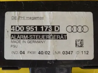 4D0951173D Блок управления (другие) Audi A4 B6 Арт e12301396, вид 2