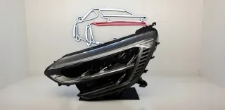 260608417R Фара левая Renault Megane 4 Арт e12301055, вид 1