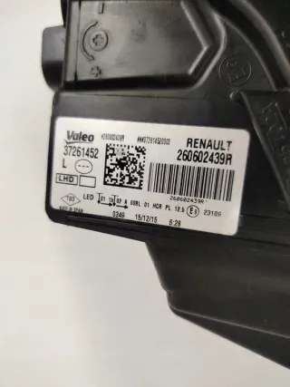 260602439R Фара левая Renault Megane 4 Арт e12301054, вид 3