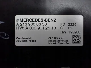 A2139008330 Блок управления АКПП Mercedes B W247 Арт e12300900, вид 4