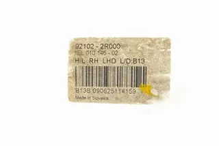 921022R000 Фара левая Hyundai i30 FD Арт e12300421, вид 1