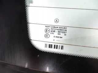 A2037400305 Крышка багажника (дверь 3-5) Mercedes C W203 Арт e12300369, вид 2