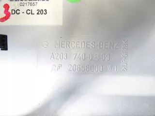 A2037400305 Крышка багажника (дверь 3-5) Mercedes C W203 Арт e12300369, вид 6