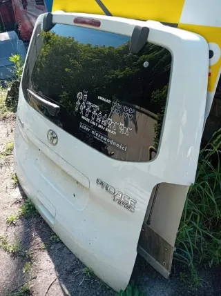 Крышка багажника (дверь 3-5) Citroen jumpy 3 2016г.  - Фото 2