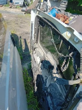Крышка багажника (дверь 3-5) Citroen jumpy 3 2016г.  - Фото 3