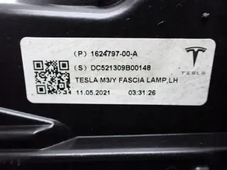 1624797-00-A 1624797-00 1624797 Фара противотуманная левая Tesla model 3 Арт e12299284, вид 5