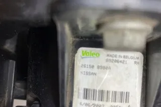 261508990A Фара противотуманная левая Nissan Qashqai 1  Арт e12299233, вид 1