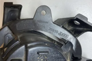 261508990A Фара противотуманная левая Nissan Qashqai 1  Арт e12299233, вид 4