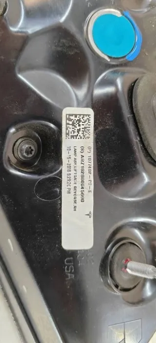 1077402 Фонарь задний правый Tesla model 3 Арт e12298732, вид 8